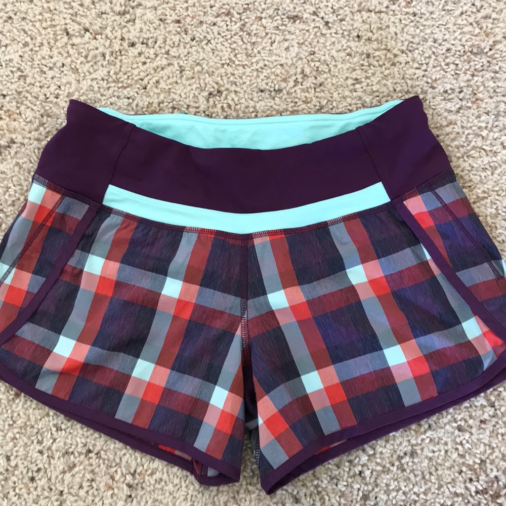 EUC Lululemon shorts